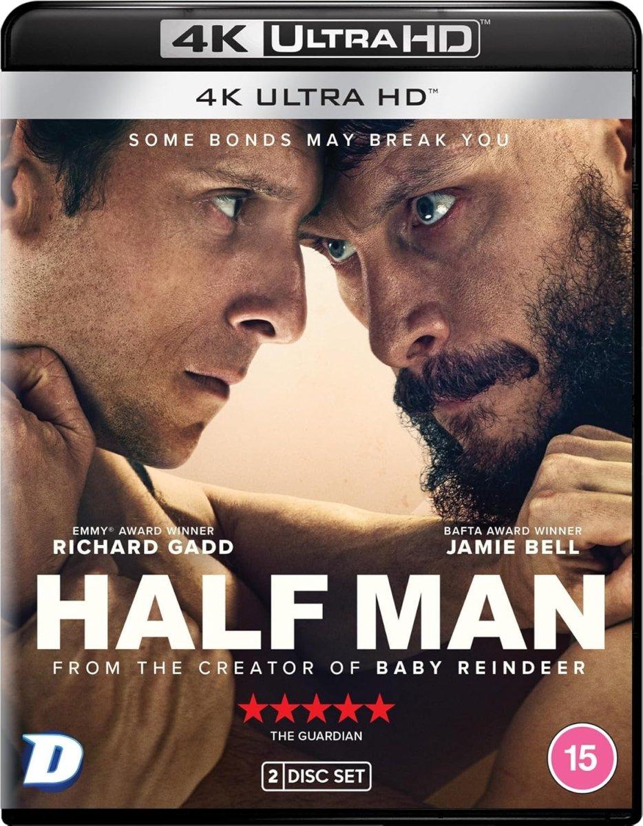 Half Man (4K UHD, Region Free/B) w/SLIP