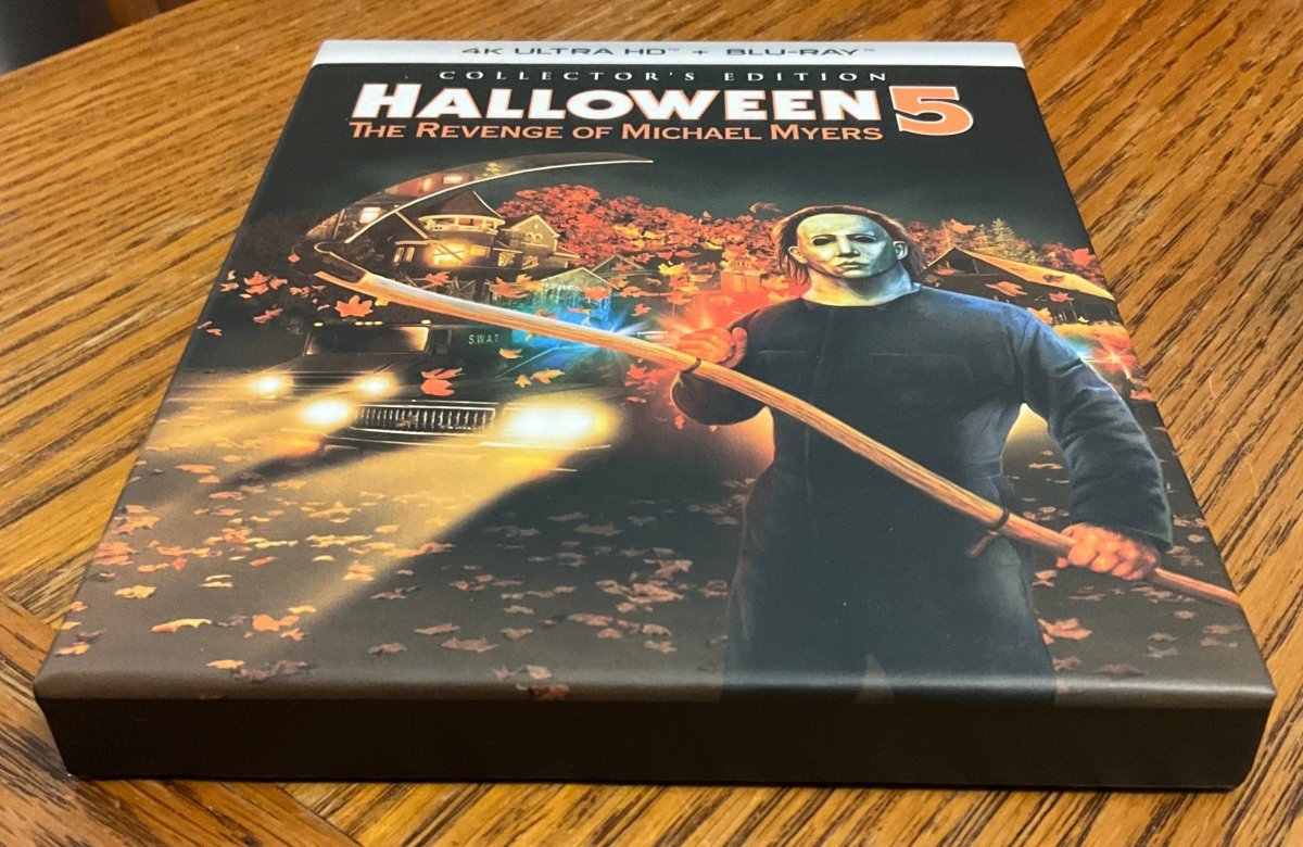 Halloween 5: The Revenge of Michael Myers (4K UHD, Collector's Edition) w/HARDCASE USED - Used 4K UHD