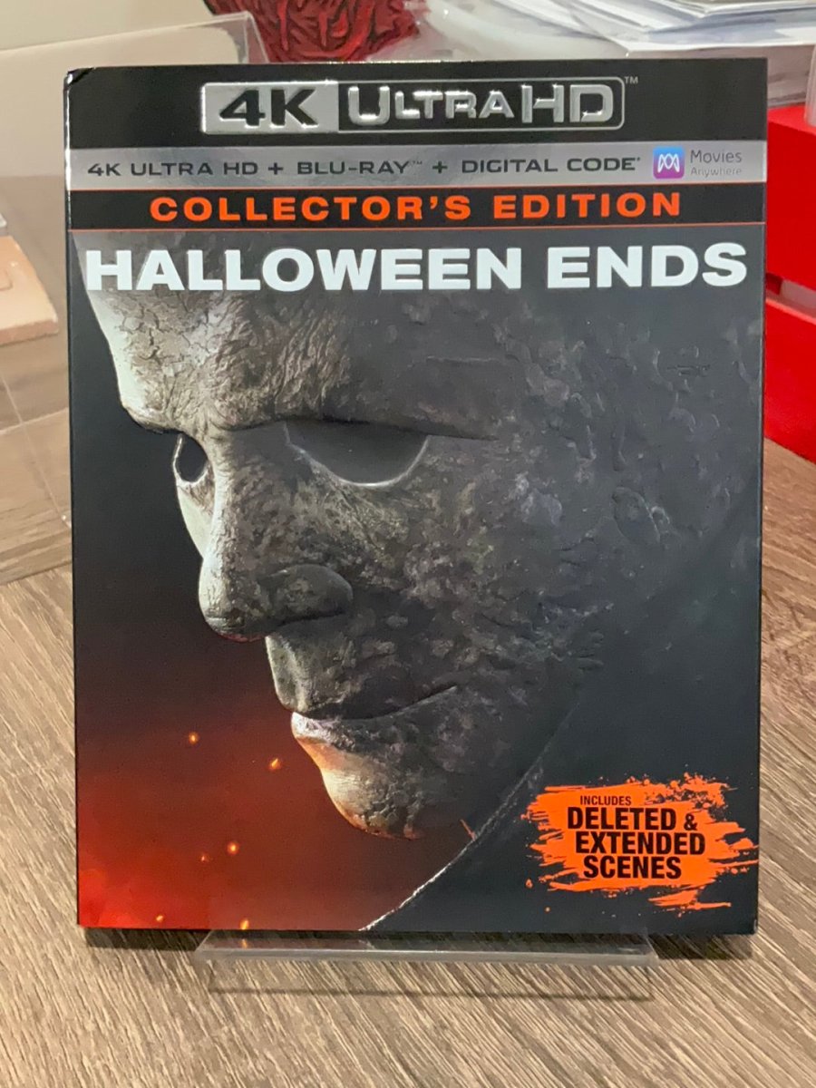 Halloween Ends 4K UHD W/SLIP USED - Used 4K UHD