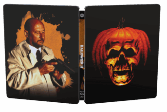 Halloween I – V (4K UHD, Imprint Limited Edition Steelbook Library Collection, Region Free) *see note