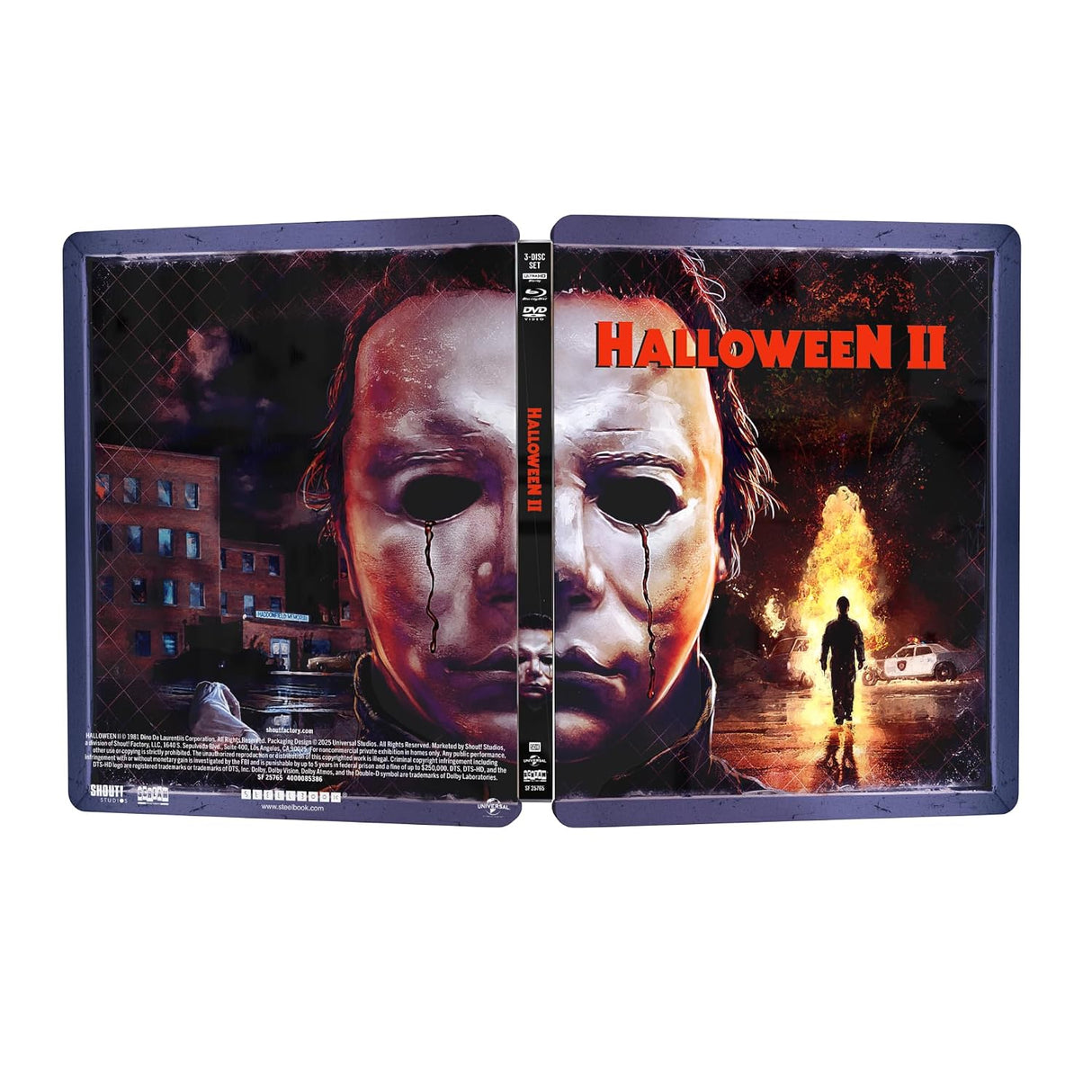 Halloween II (4K UHD, LE Steelbook, Shout Factory)