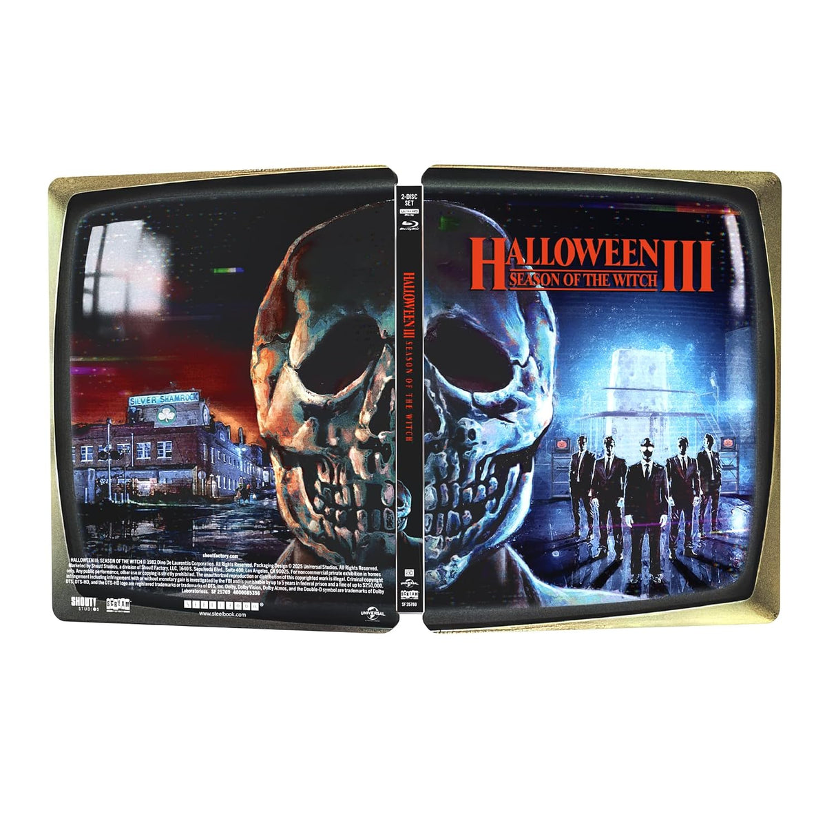 Halloween III: Season of the Witch (4K UHD, LE Steelbook, Shout Factory)