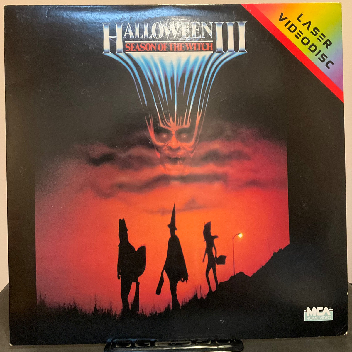 Halloween III: Season Of The Witch Laserdisc – Orbit DVD