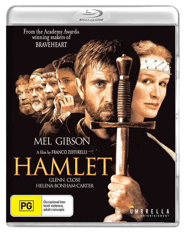 Hamlet (1990, Region Free) - New Blu - Ray