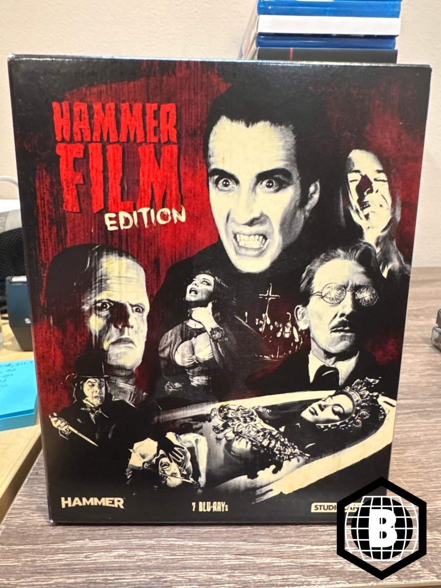 Hammer Film Edition (7 Film, Region B) USED