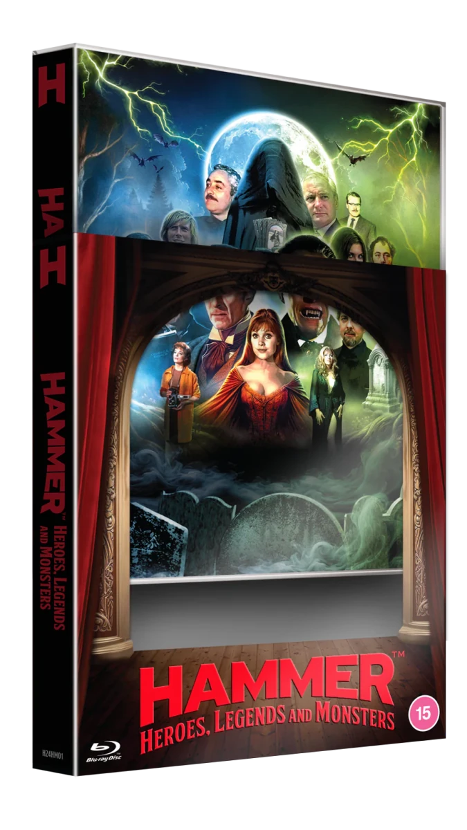 Hammer: Heroes, Legends and Monsters (Limited Edition, Region Free) w/SLIP