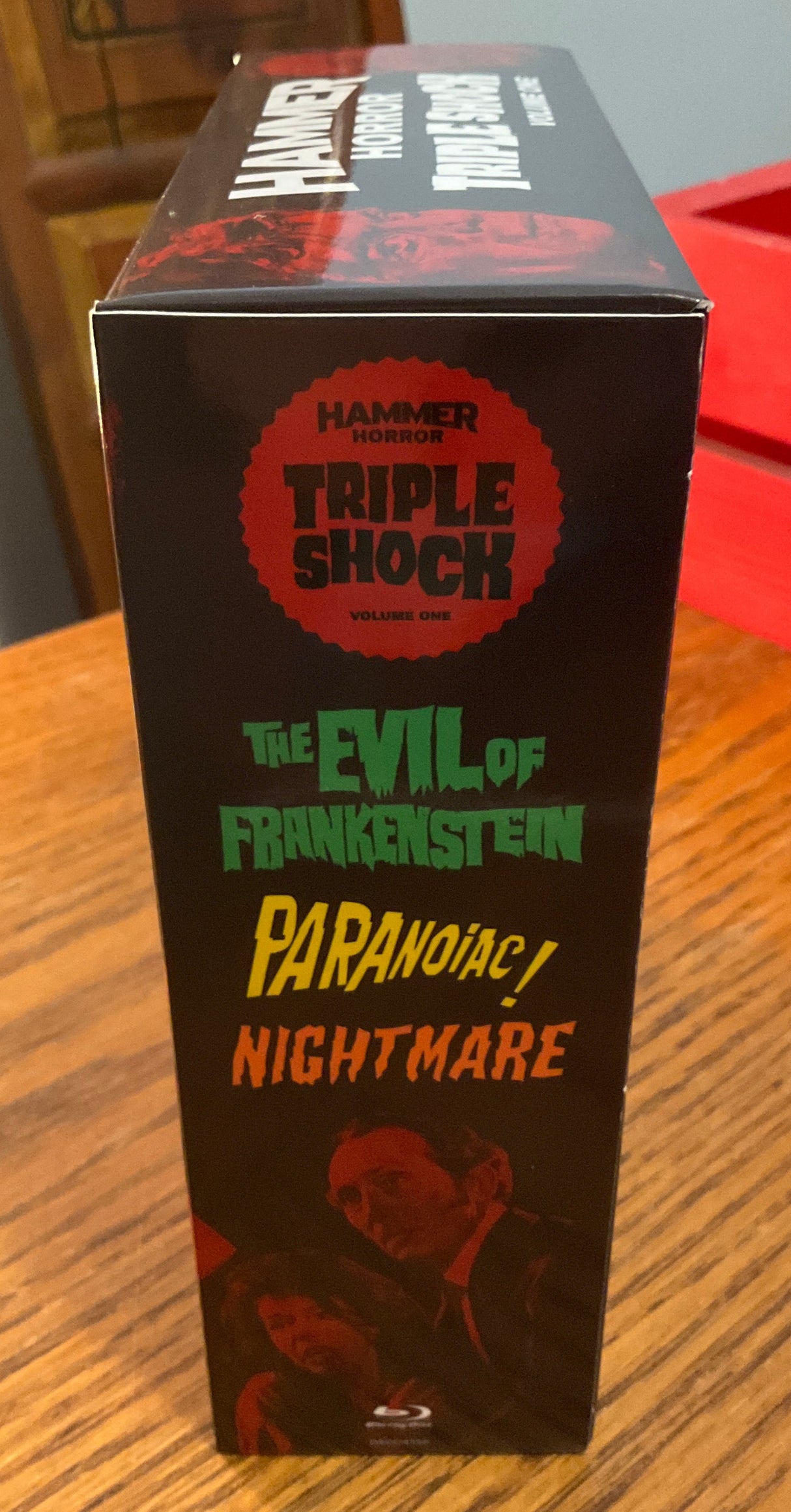 Hammer Horror Triple Shock: Volume 1 (Limited Edition, Region Free) USED