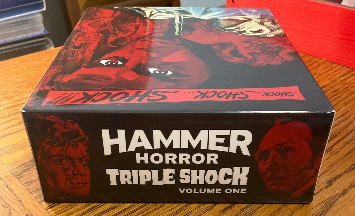 Hammer Horror Triple Shock: Volume 1 (Limited Edition, Region Free) USED