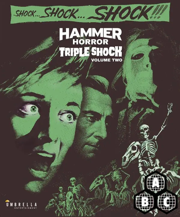 Hammer Horror Volume 2 (Umbrella, Region Free) - New Blu - Ray