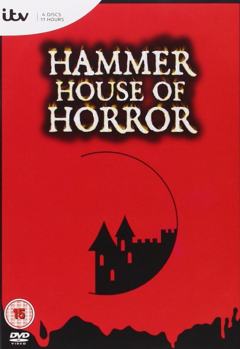 Hammer House of Horror: Complete Collection (DVD, Region B) - New DVD