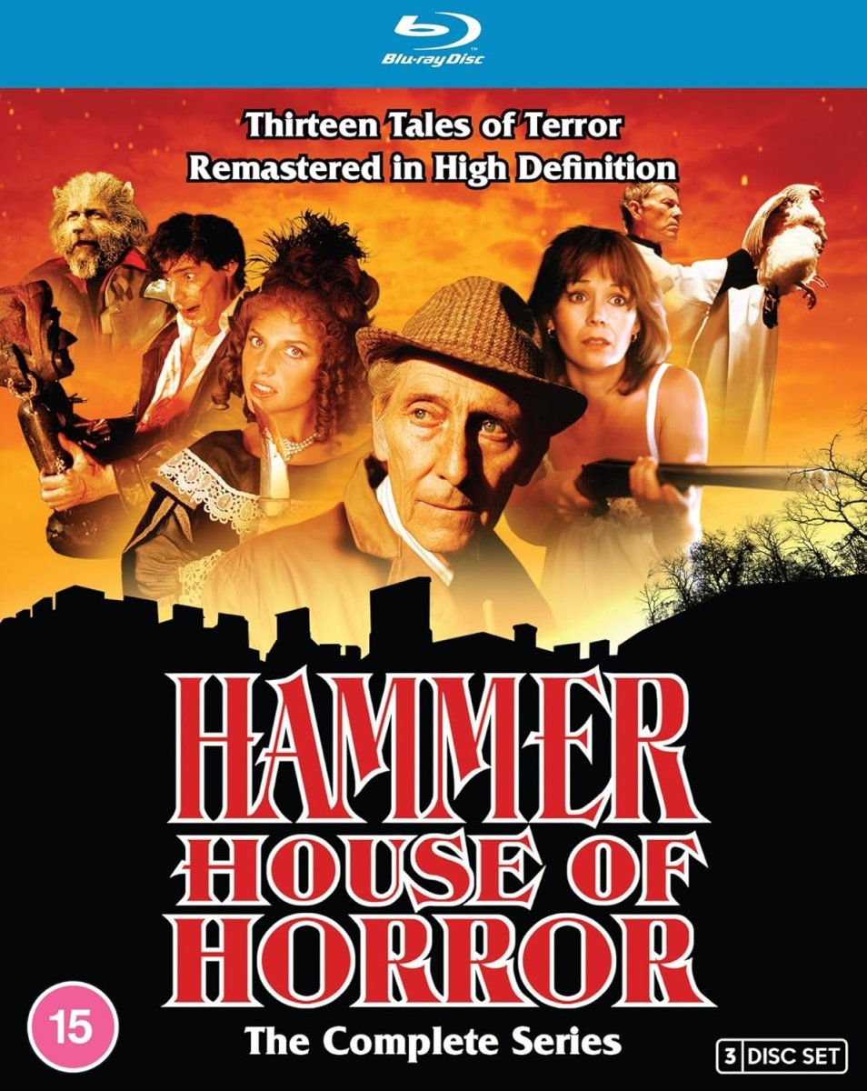 Hammer House of Horror: The Complete Series (Region B) - New Blu - Ray