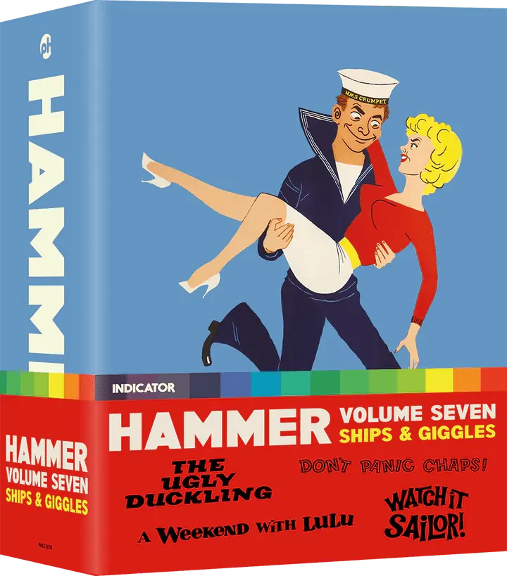 Hammer Volume Seven: Ships and Giggles (Limited Edition, Region B)