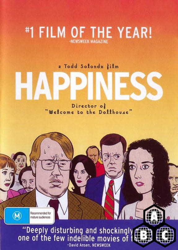 Happiness (DVD, Region Free) - New DVD