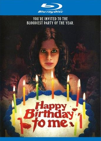 Happy Birthday to Me w/SLIP - New Blu - Ray