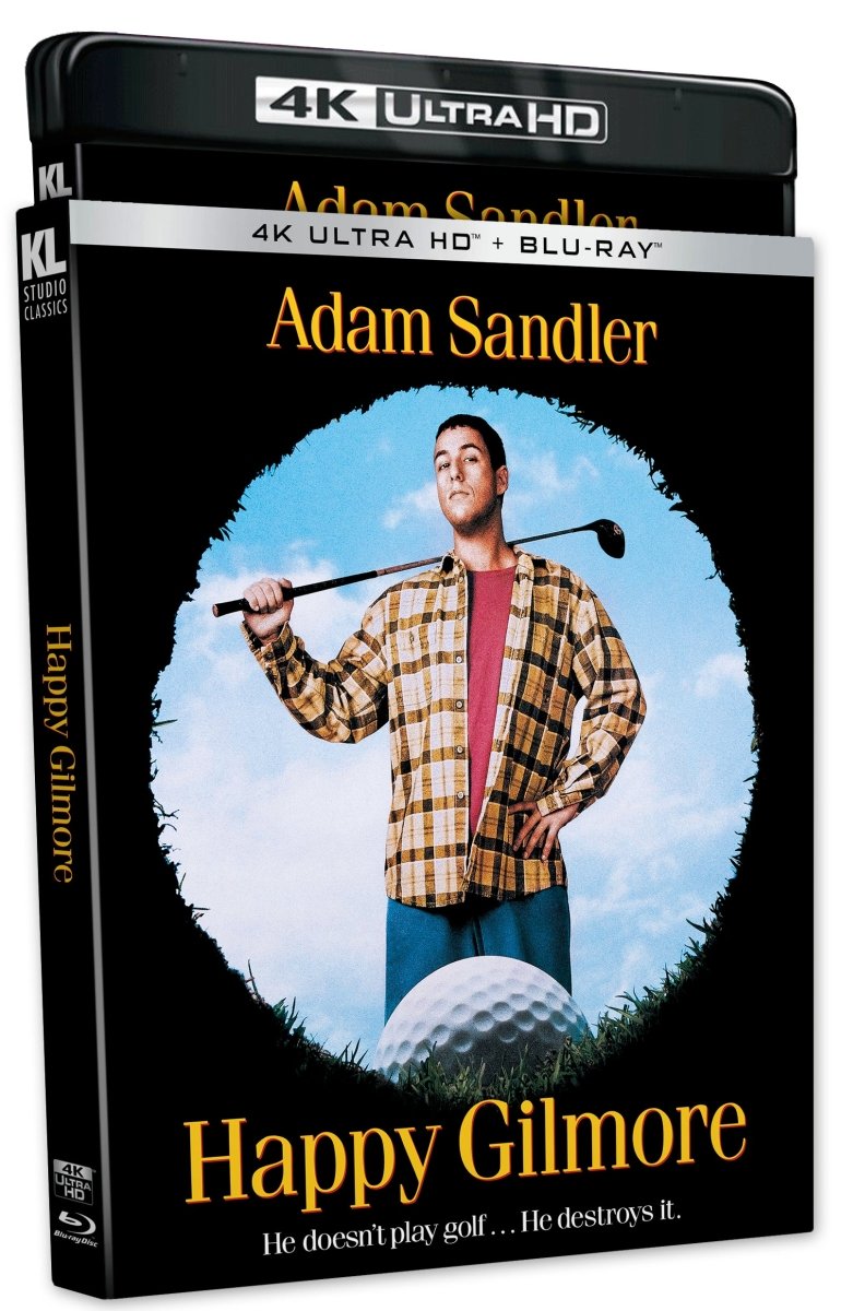 Happy Gilmore (4K UHD) w/SLIP - New 4K UHD