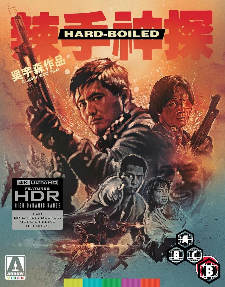Hard Boiled (4K UHD, Arrow UK Standard Edition, Region Free/B) - New 4K UHD