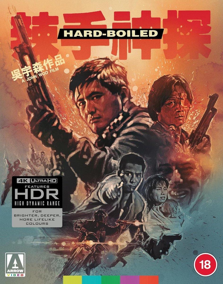 Hard Boiled (4K UHD, Arrow UK Standard Edition, Region Free/B)