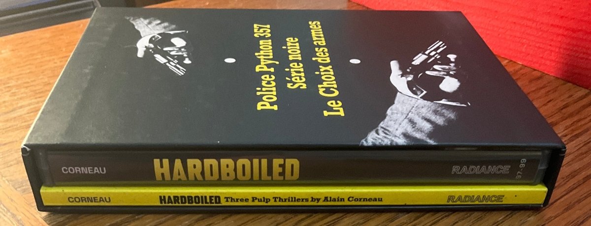 Hardboiled: Three Pulp Thrillers by Alain Corneau (US Limited Edition) USED