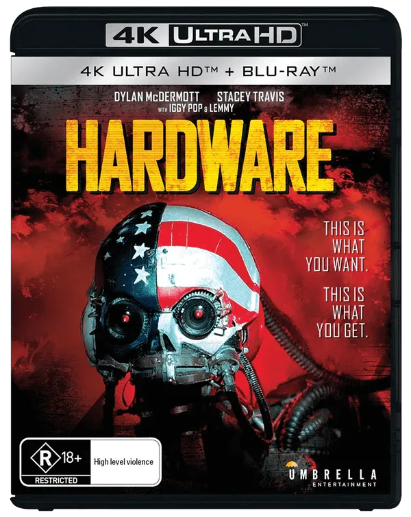 Hardware (4K UHD, Region Free) w/SLIP