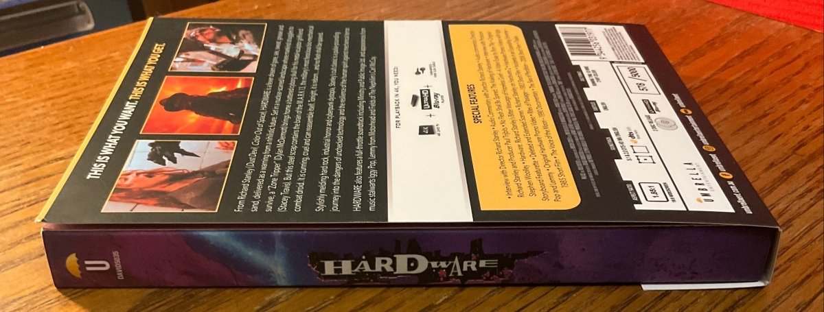 Hardware (4K UHD, Region Free) w/SLIP USED