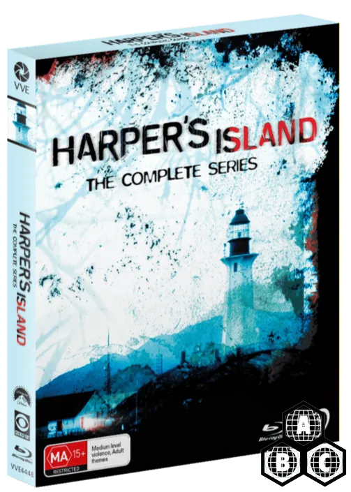 Harper's Island: The Complete Series (Region Free) w/SLIP - New Blu - Ray