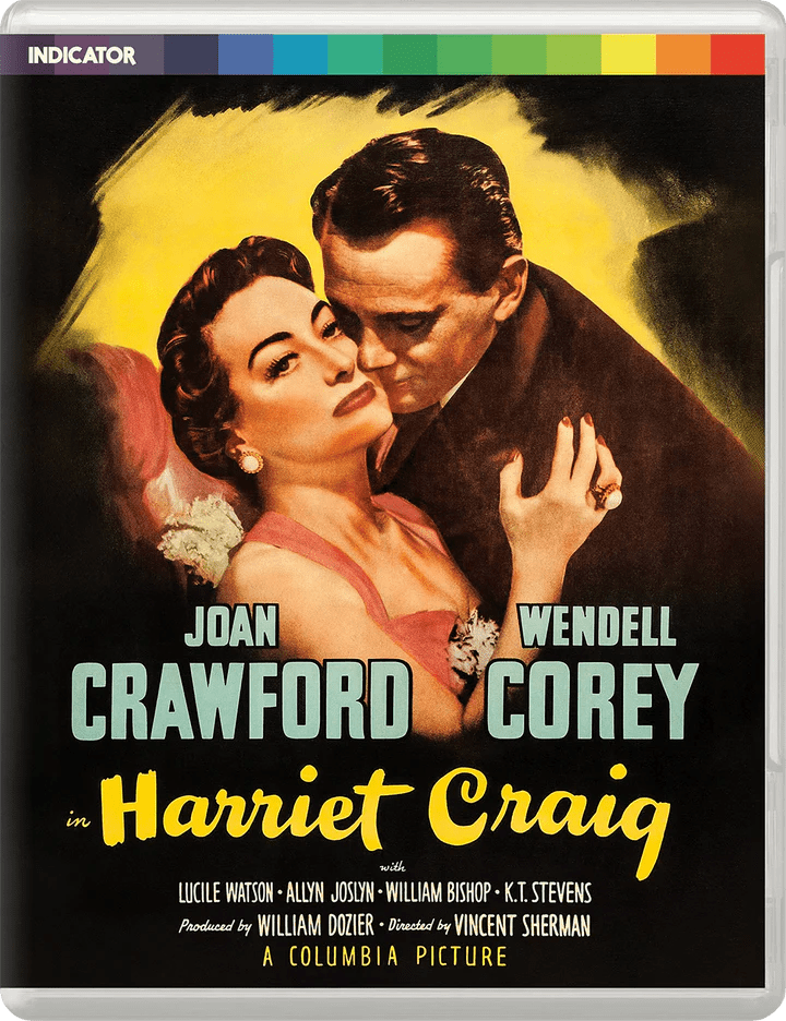 Harriet Craig (Limited Edition, Region B) - New Blu - Ray