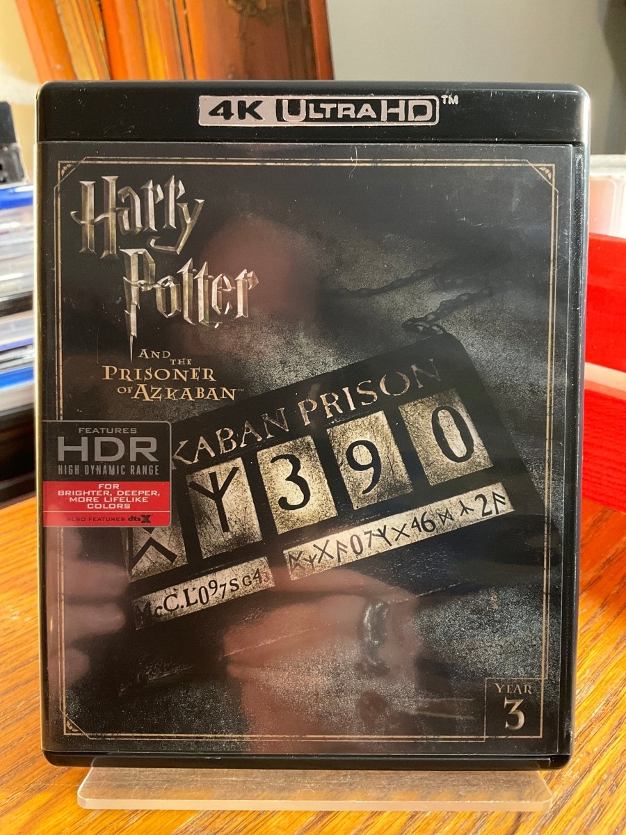 Harry Potter and the Prisoner of Azkaban (4K UHD) USED