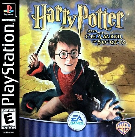 Harry Potter Chamber of Secrets Playstation 1 USED - Video Games - Playstation 1