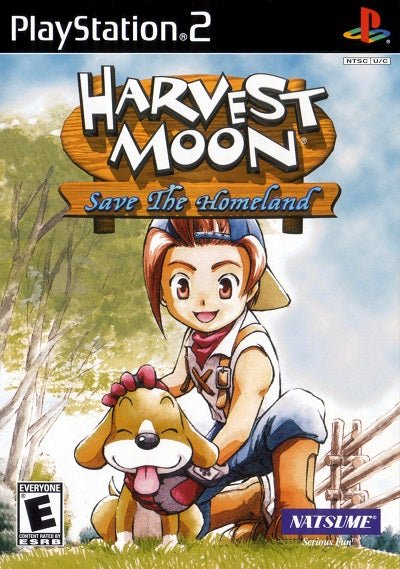 Harvest Moon Save The Homeland Playstation 2 USED - Video Games - Playstation 2
