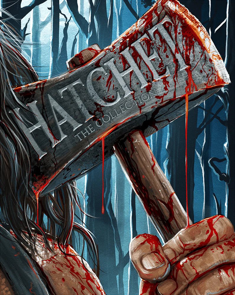 Hatchet: The Collection (4K UHD/Blu-ray, Umbrella, Region Free)