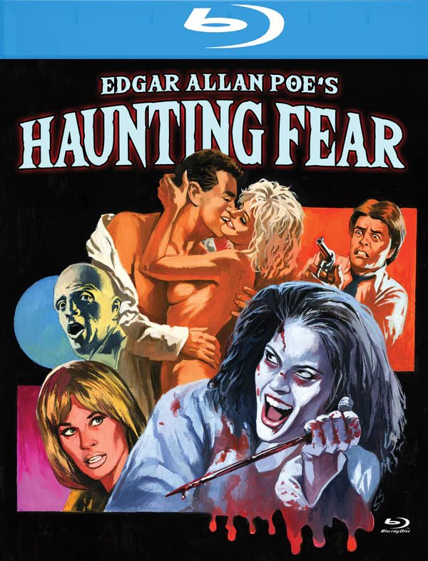 Haunting Fear - New Blu - Ray