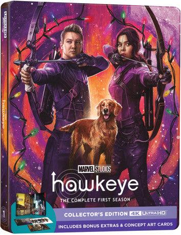 Hawkeye: The Complete First Season (4K UHD Steelbook) - New 4K UHD
