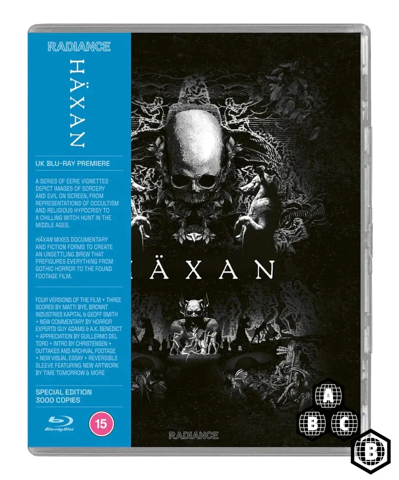 Haxan (Limited Special, Region Free) - New Blu - Ray