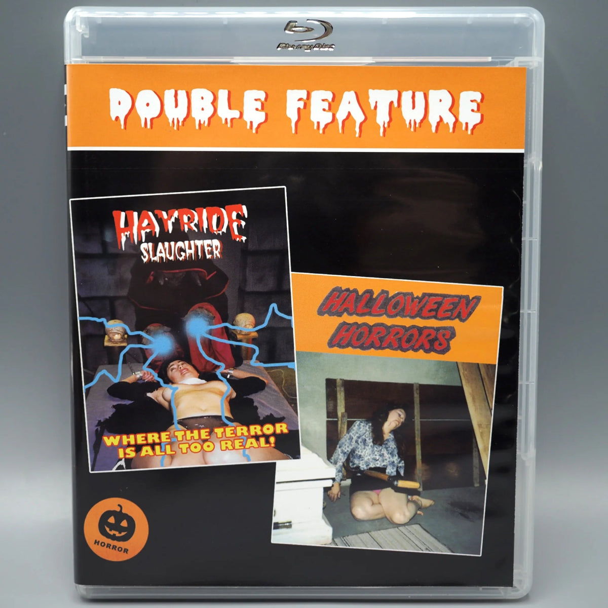 Hayride Slaughter + Halloween Horrors - New Blu - Ray