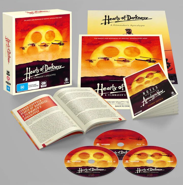 Hearts of Darkness (4K UHD, AU Limited Collector's Edition, Region Free) - New 4K UHD