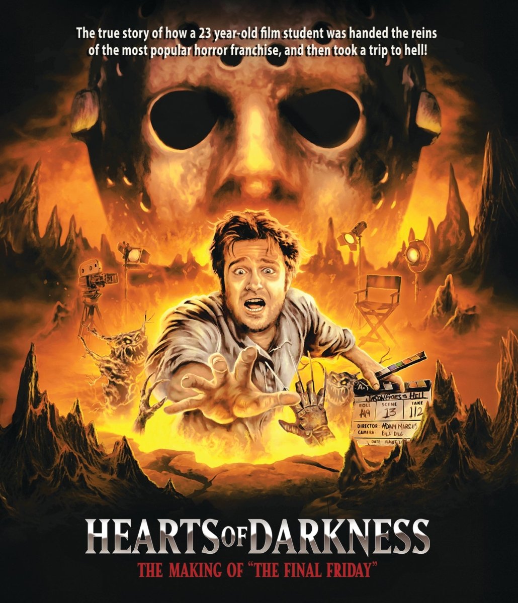 Hearts of Darkness: The Making of the Final Friday (Limited Edition) w/SLIP