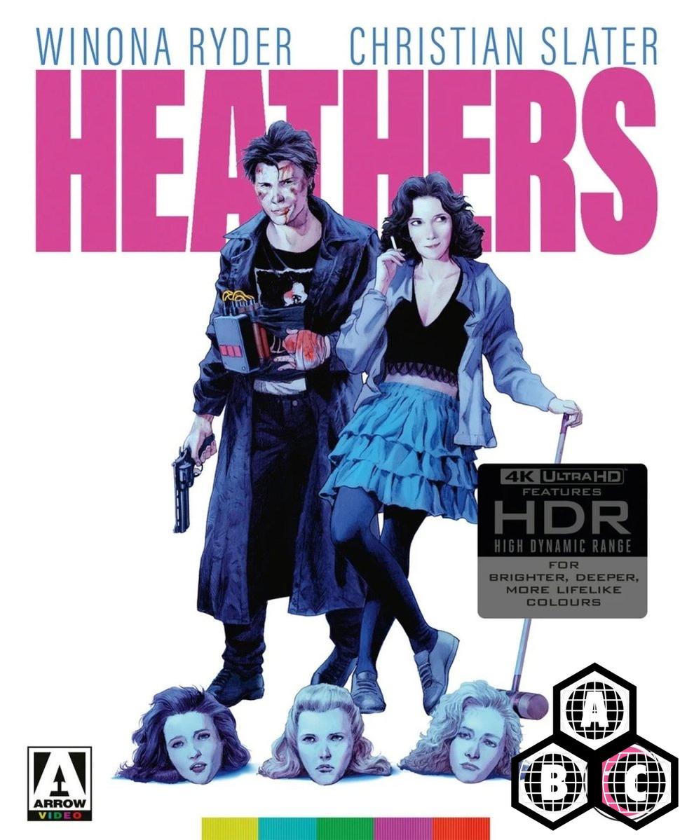 Heathers (4K UHD, Limited Edition, Region Free) w/SLIP - New 4K UHD