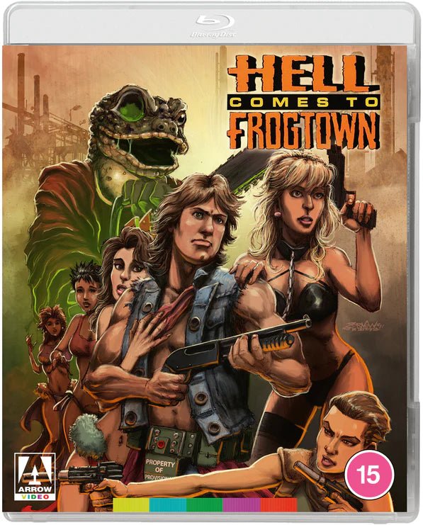 Hell Comes to Frogtown (Region B) - New Blu - Ray