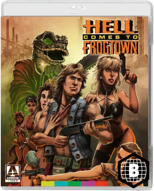 Hell Comes to Frogtown (Region B) - New Blu - Ray