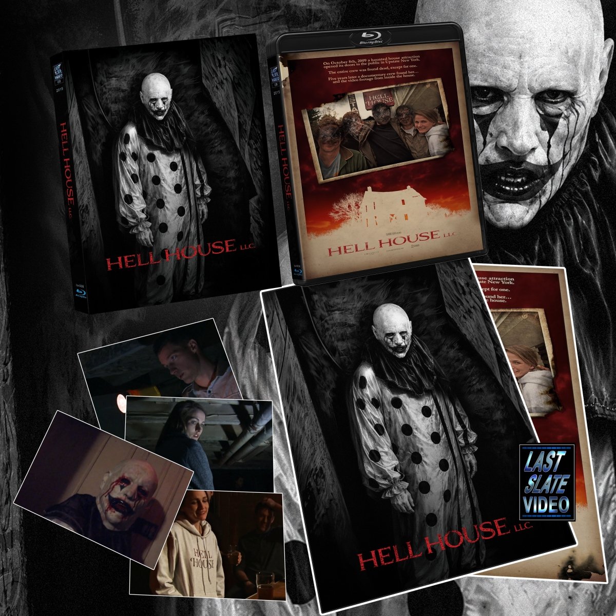 Hell House LLC (Last Slate UK LE, Region Free)