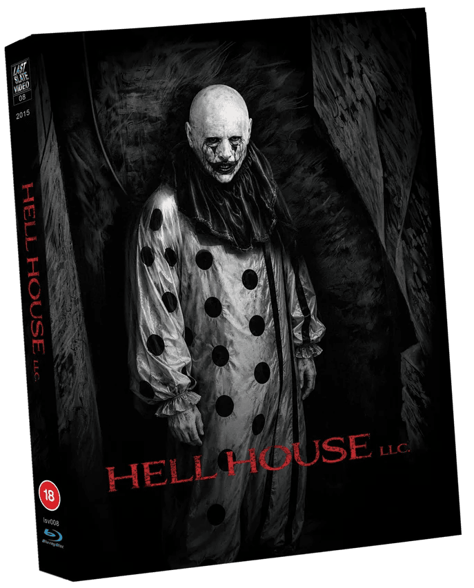 Hell House LLC (Last Slate UK LE, Region Free) - New Blu-Ray