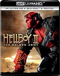 Hellboy II: The Golden Army (4K UHD) USED