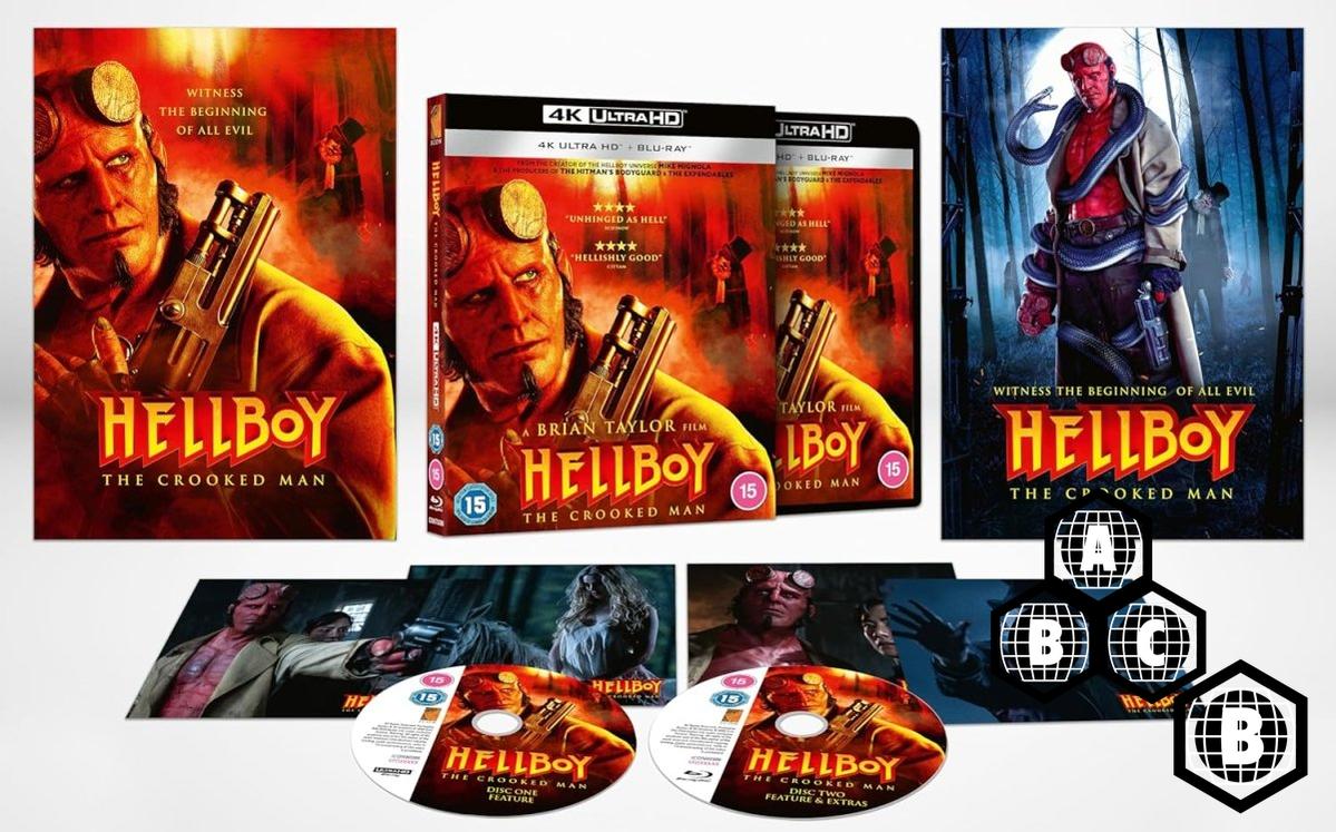 Hellboy: The Crooked Man (UK 4K UHD, Region Free/B) w/SLIP