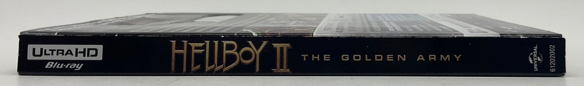 Hellboy: The Golden Army (4K UHD) w/SLIP USED