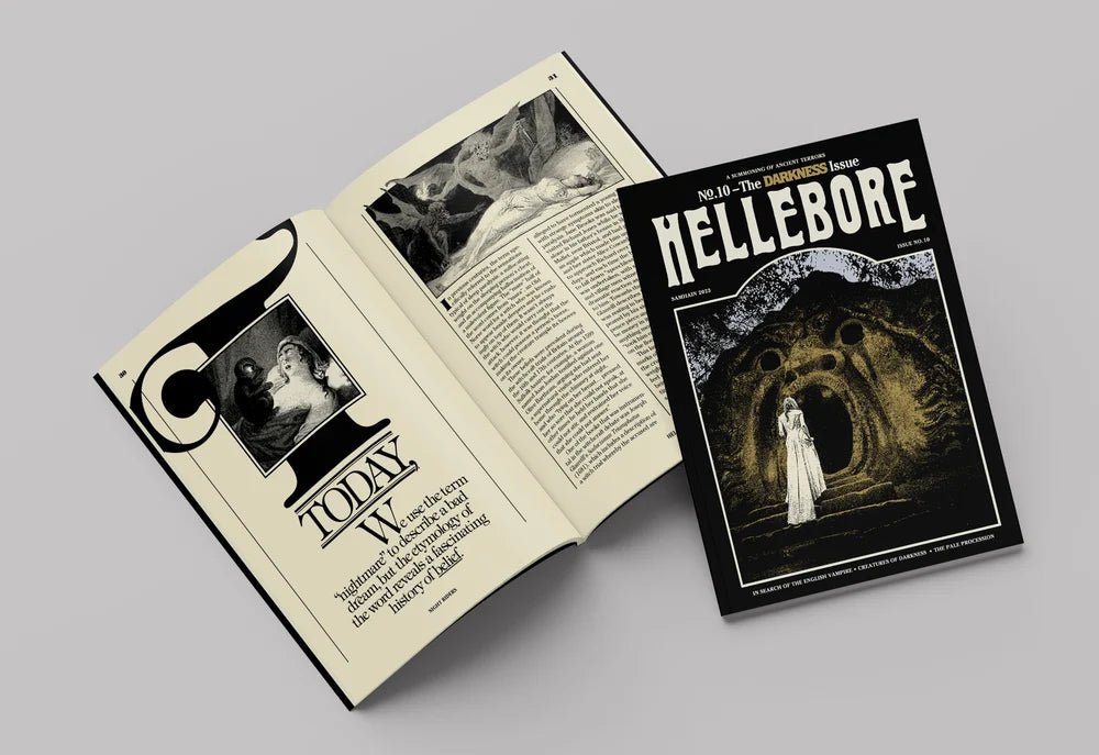 Hellebore Zine 10: The Darkness Issue - Books