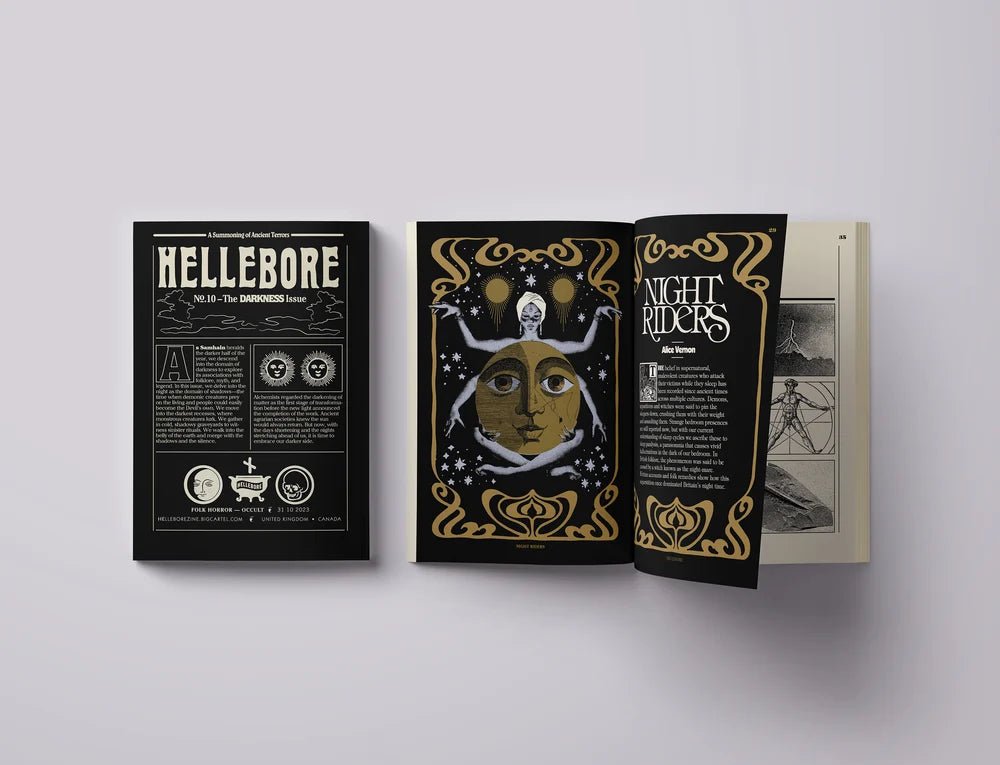 Hellebore Zine 10: The Darkness Issue - Books