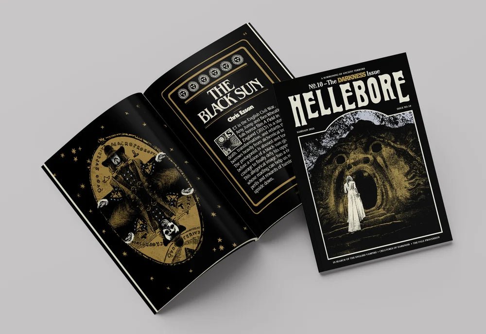 Hellebore Zine 10: The Darkness Issue - Books