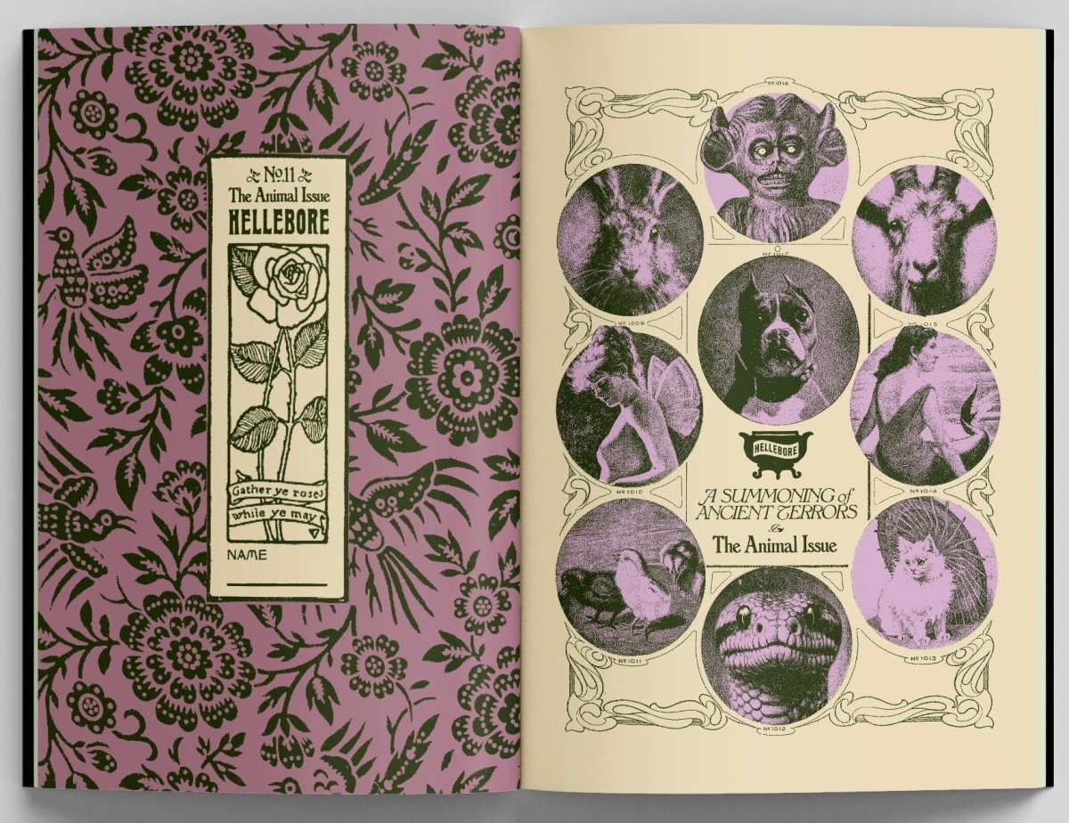Hellebore Zine 11: The Animal Issue - Books