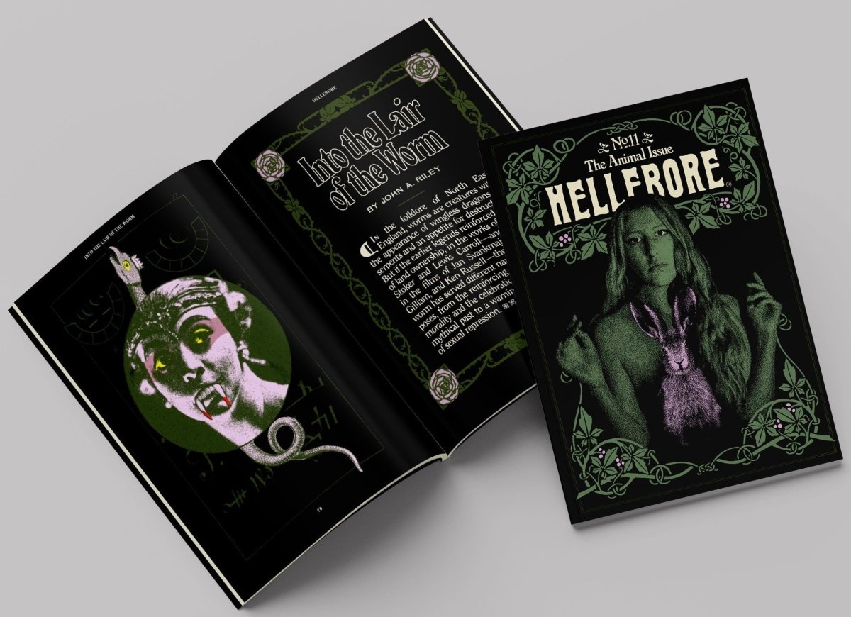 Hellebore Zine #11: The Animal Issue