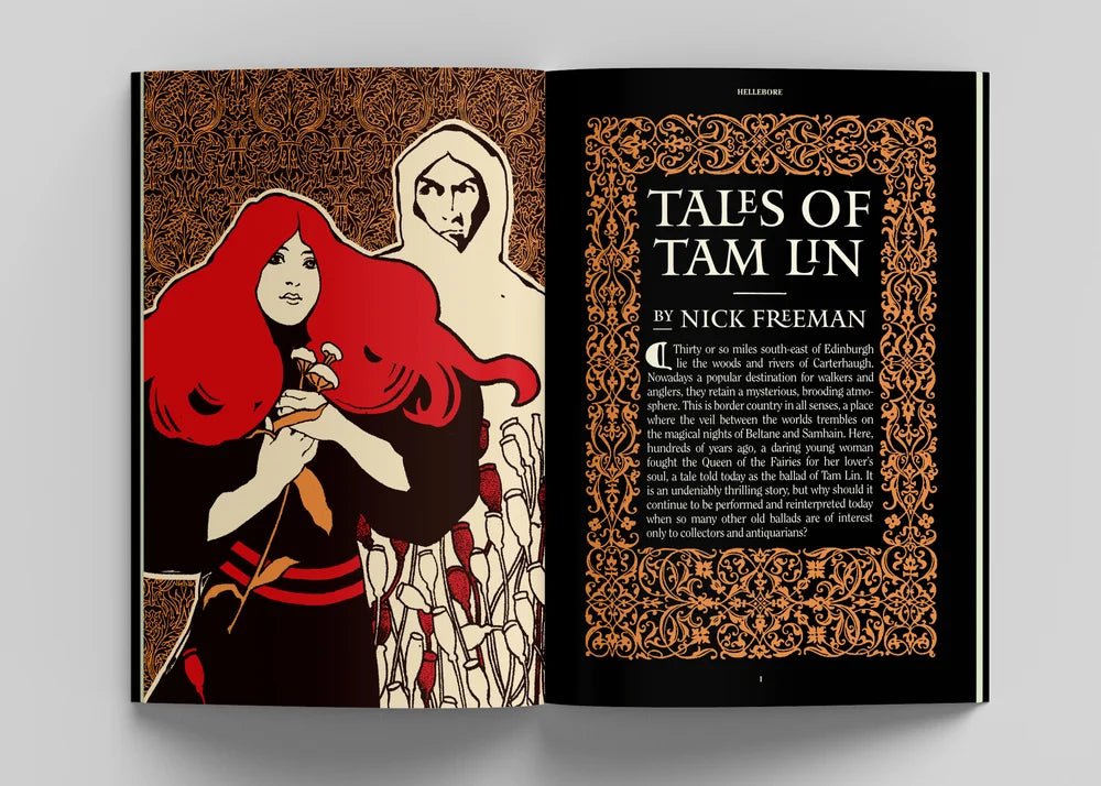 Hellebore Zine 12: The Storytelling Issue - Books